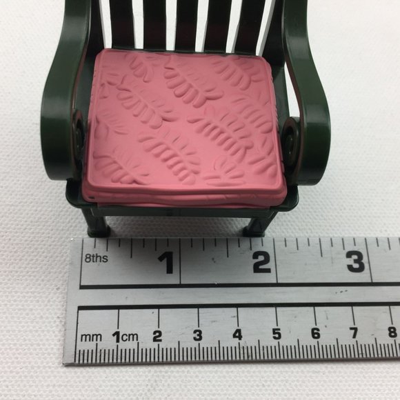 Fisher Price Table Dollhouse Furniture Dining Room Set Chairs Silverware Place S - Picture 15 of 16